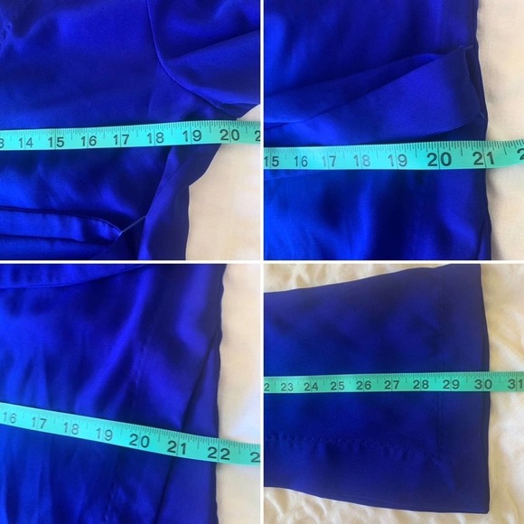 Wrap Dress Bell Sleeve A Line Blazer Dress - Picture 7 of 7